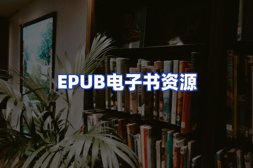 EPUB电子书资源
